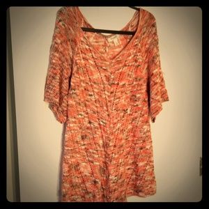 Light peach sweater🍑